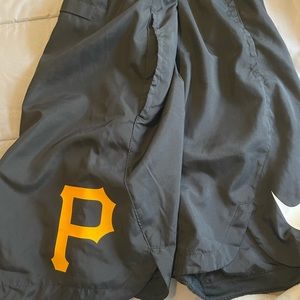 Nike Pirates Baseball Shorts